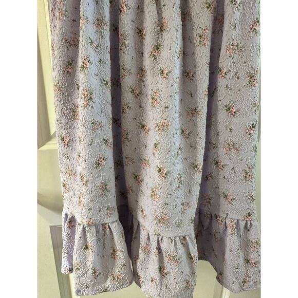 ✨ All in Favor Spaghetti Strap Mini Dress – Ruched Back | Lavender | Small | NWT - Picture 6 of 6